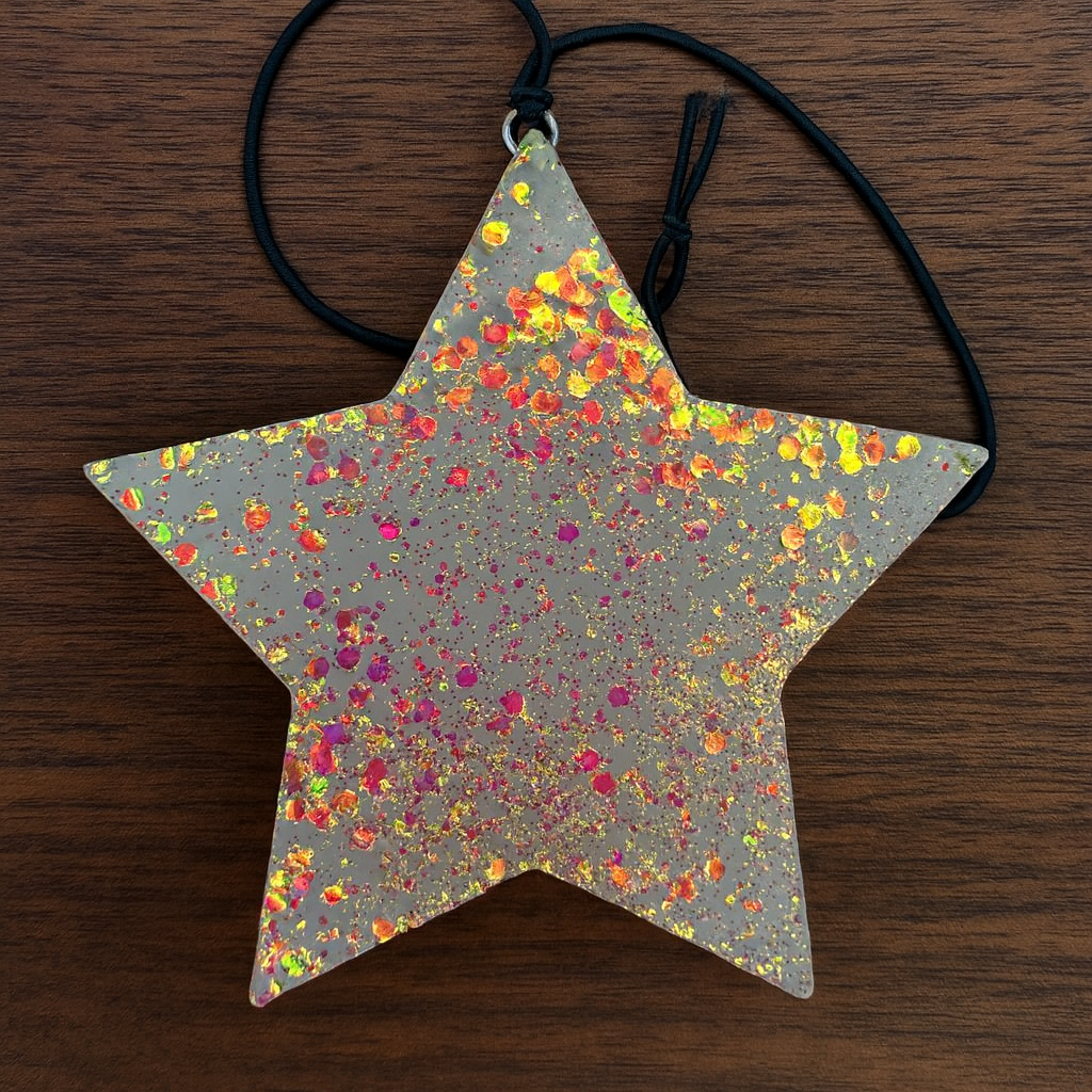 Star Car Freshie(Snuggle type Scent)