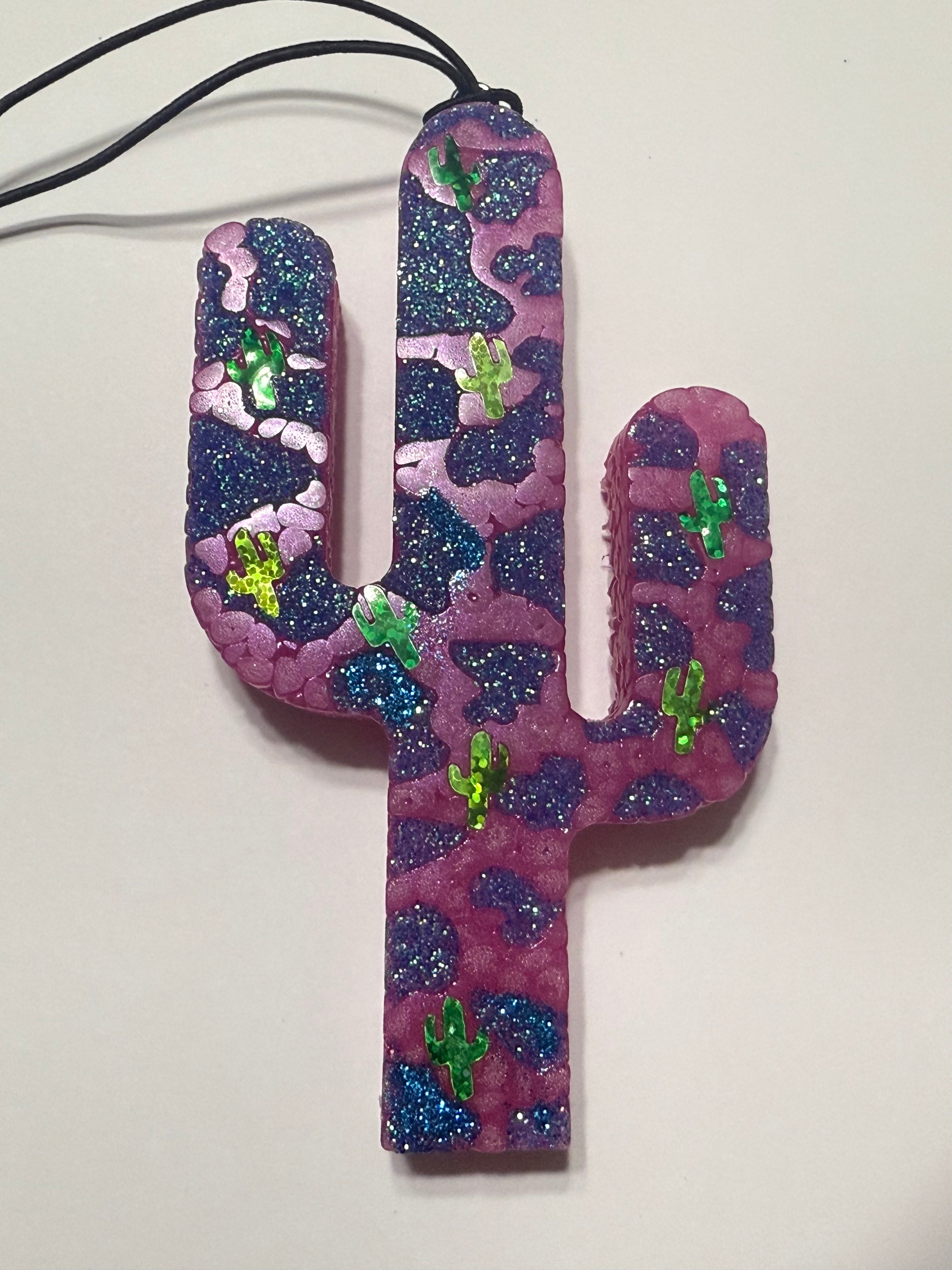 Pink Cactus