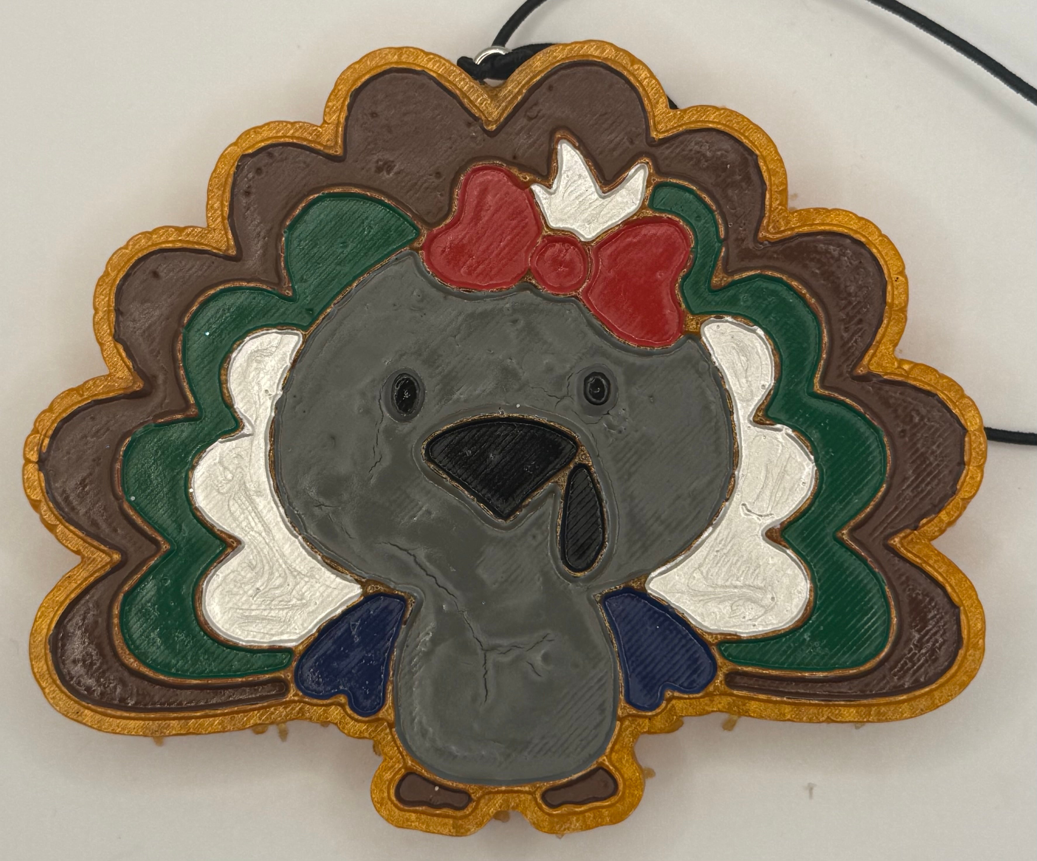 Turkey Car Freshie(Lavender scent)