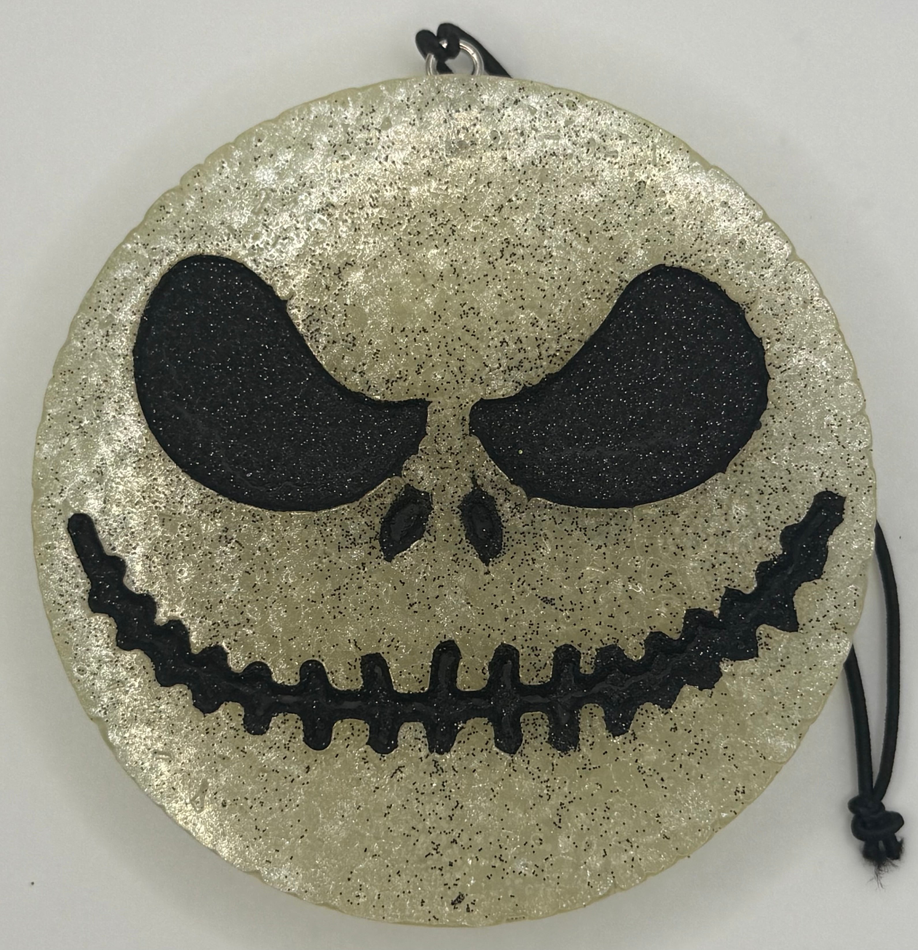 Jack Skeleton Car Freshie(Vanilla Pumpkin Marshmallow Scent)