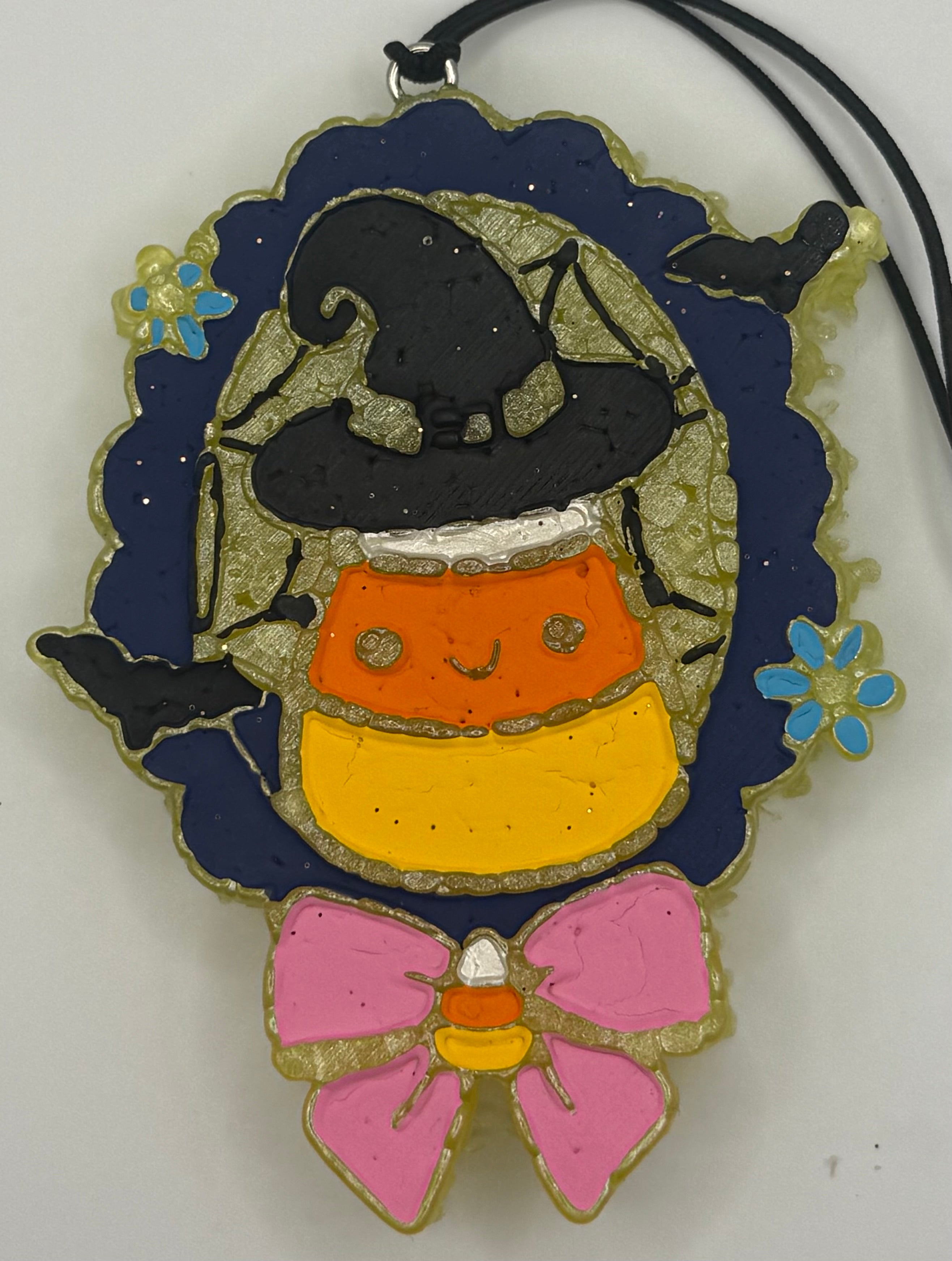 Candy Corn Car Freshie(Curious George Scent)